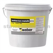 WEBER WeberTon metallic - fasádní metalický nátěr 5kg